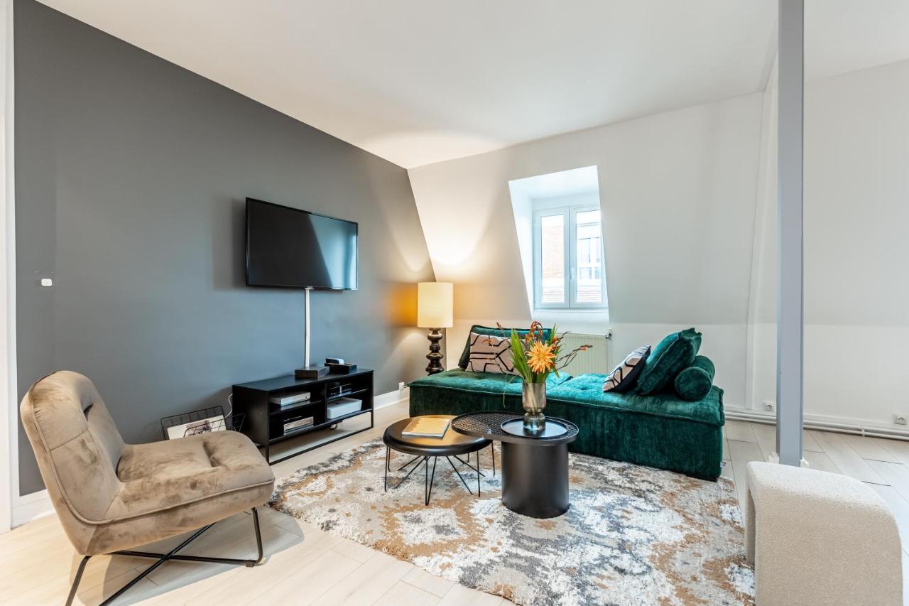 Sweett - Atelier Ponthieu Apartment ปารีส ภายนอก รูปภาพ
