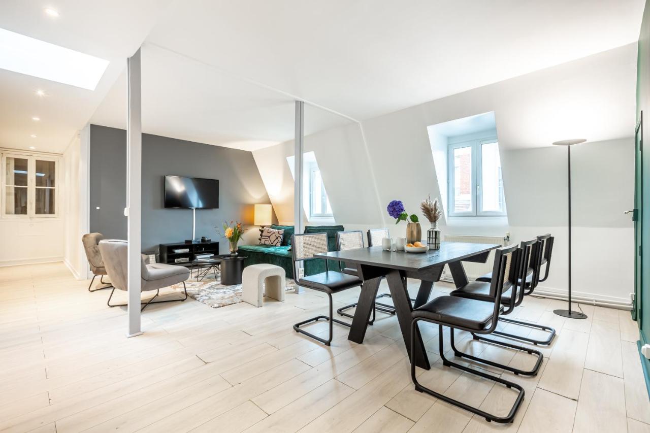 Sweett - Atelier Ponthieu Apartment ปารีส ภายนอก รูปภาพ