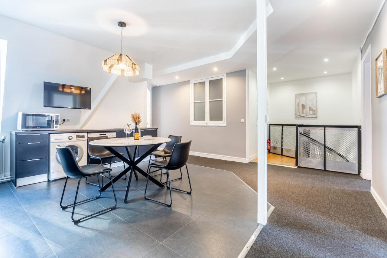 Sweett - Atelier Ponthieu Apartment ปารีส ภายนอก รูปภาพ
