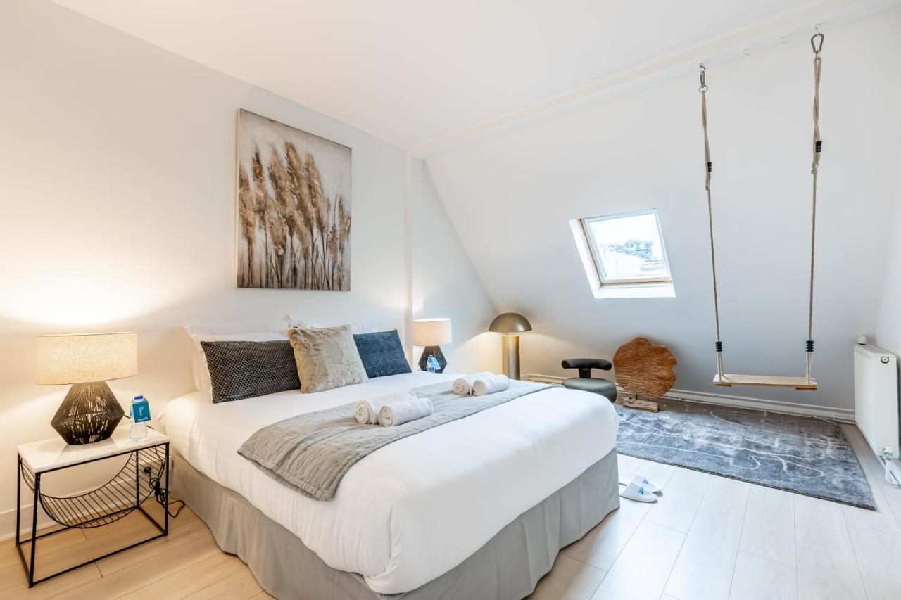 Sweett - Atelier Ponthieu Apartment ปารีส ภายนอก รูปภาพ