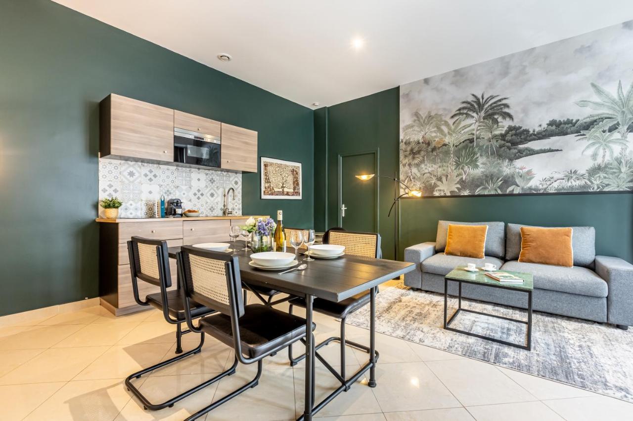 Sweett - Atelier Ponthieu Apartment ปารีส ภายนอก รูปภาพ